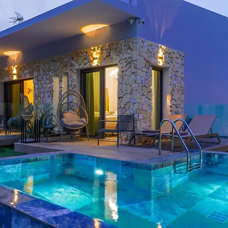 Palmera Pachis Private Pool Willa *