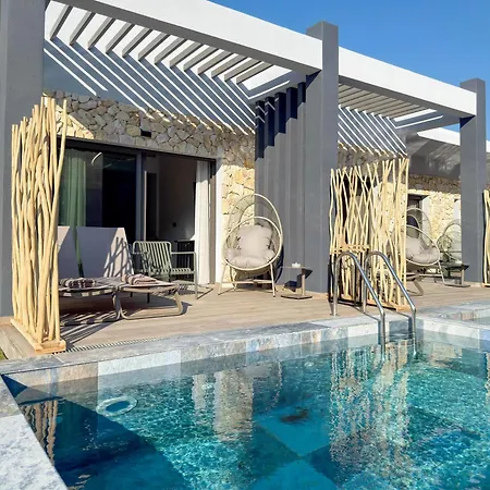 Palmera Pachis Private Pool Willa Pachis (Thasos)