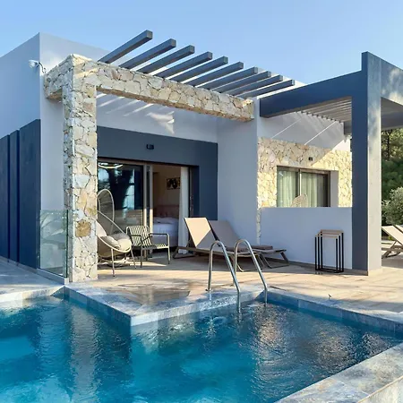 Palmera Pachis Private Pool * Pachis (Thasos)