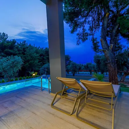 Villa Palmera Pachis Private Pool Pachis (Thasos)