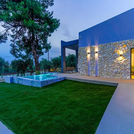 Villa Palmera Pachis Private Pool Pachis (Thasos)
